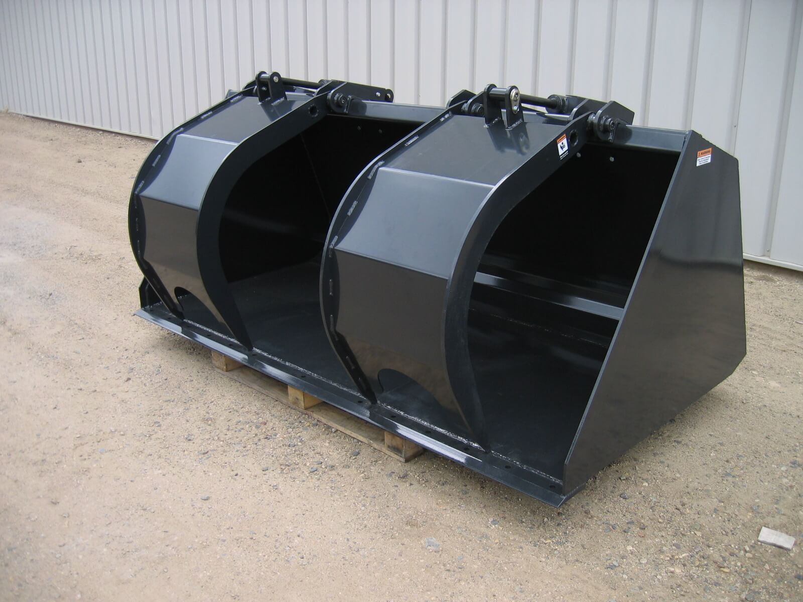 Fertilizer BucketHigh Capacity Standard (44” Deep) Thielen Machine