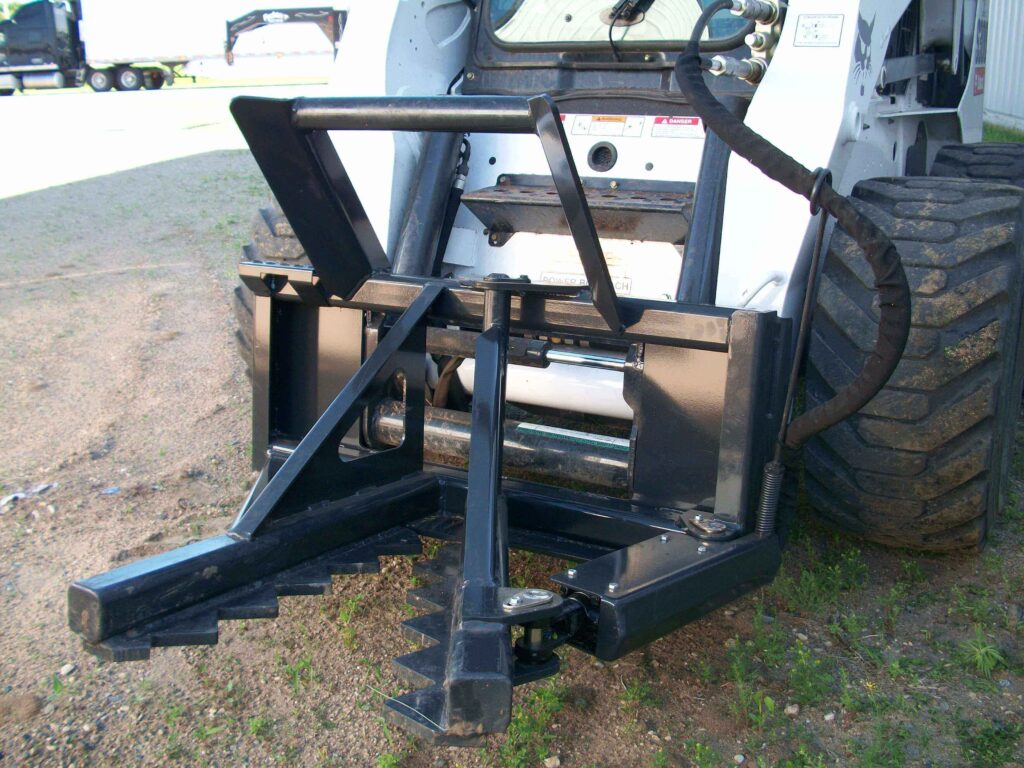Tree Puller Thielen Machine