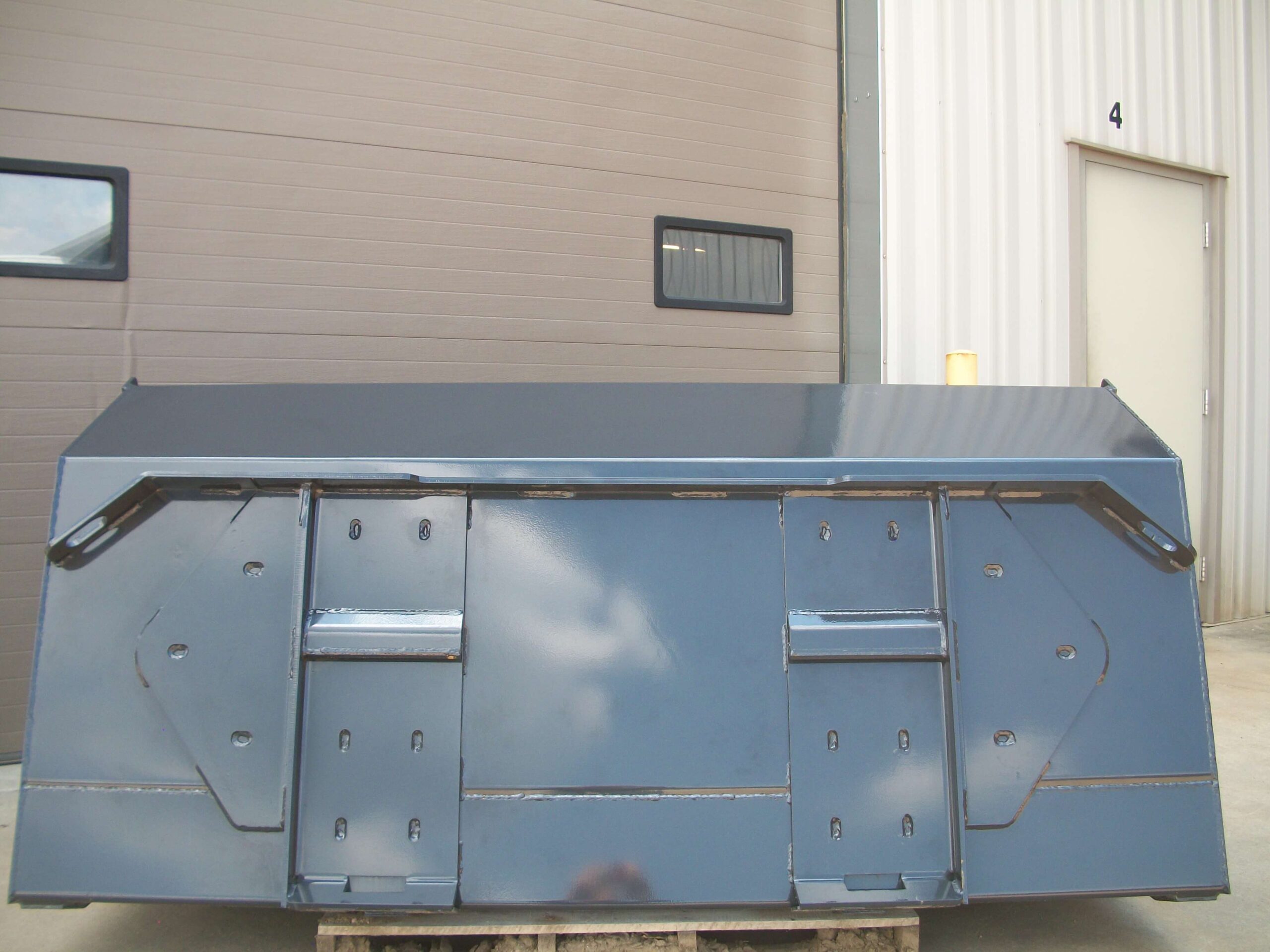 Fertilizer BucketHigh Capacity Standard (44” Deep) Thielen Machine