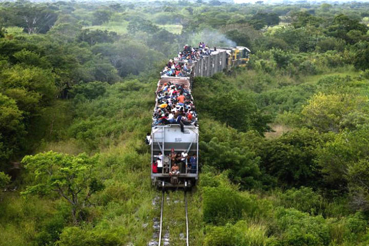 El trayecto de la “Bestia” es una ruta de vida y muerte TN23NOTICIAS