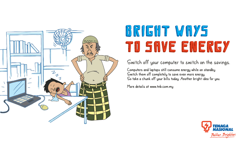 Energy Savings At Home Tenaga Nasional Berhad