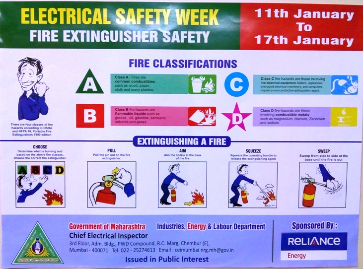 "Electricity Safety Week" launched in Maharashtra Your Gateway to