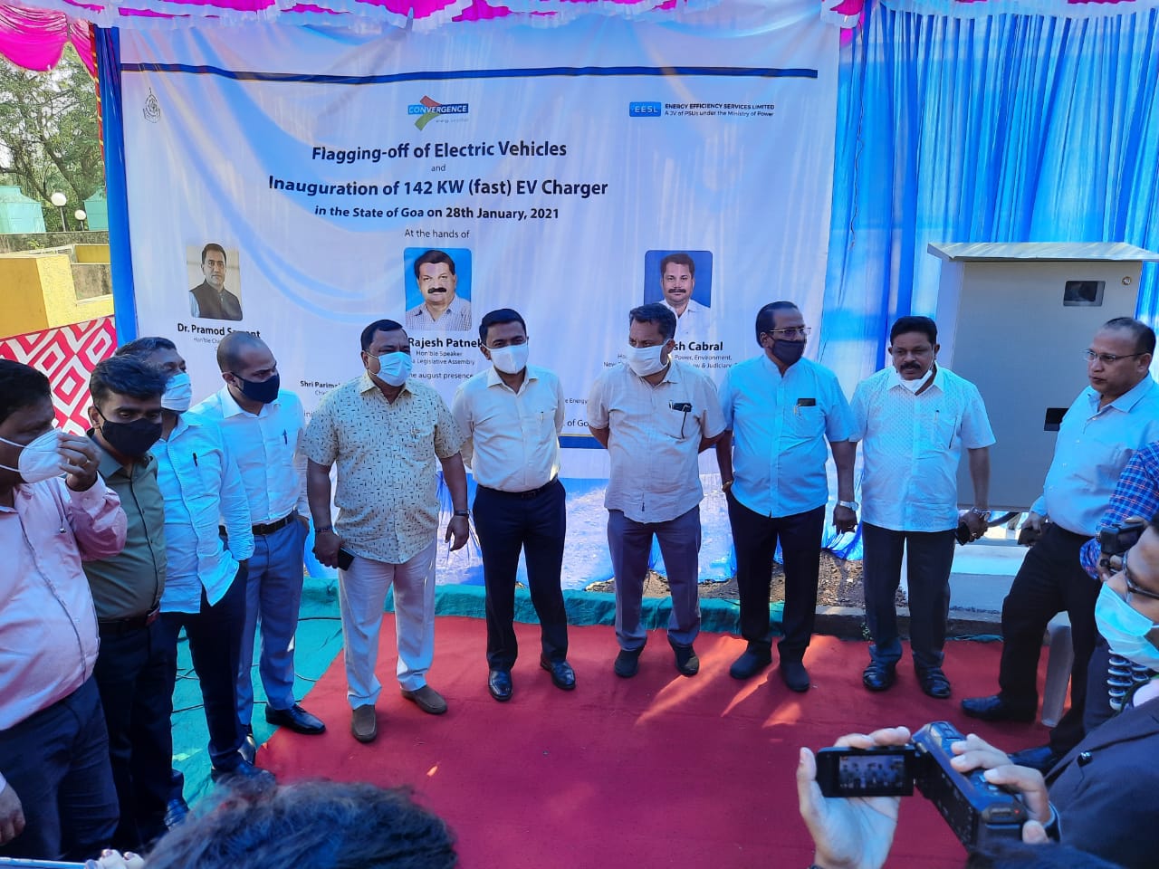 First public electric vehicle charging station in Goa inaugurated