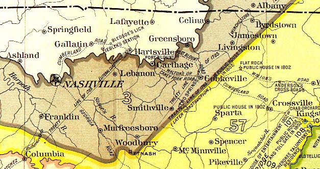 Maps of Smith County
