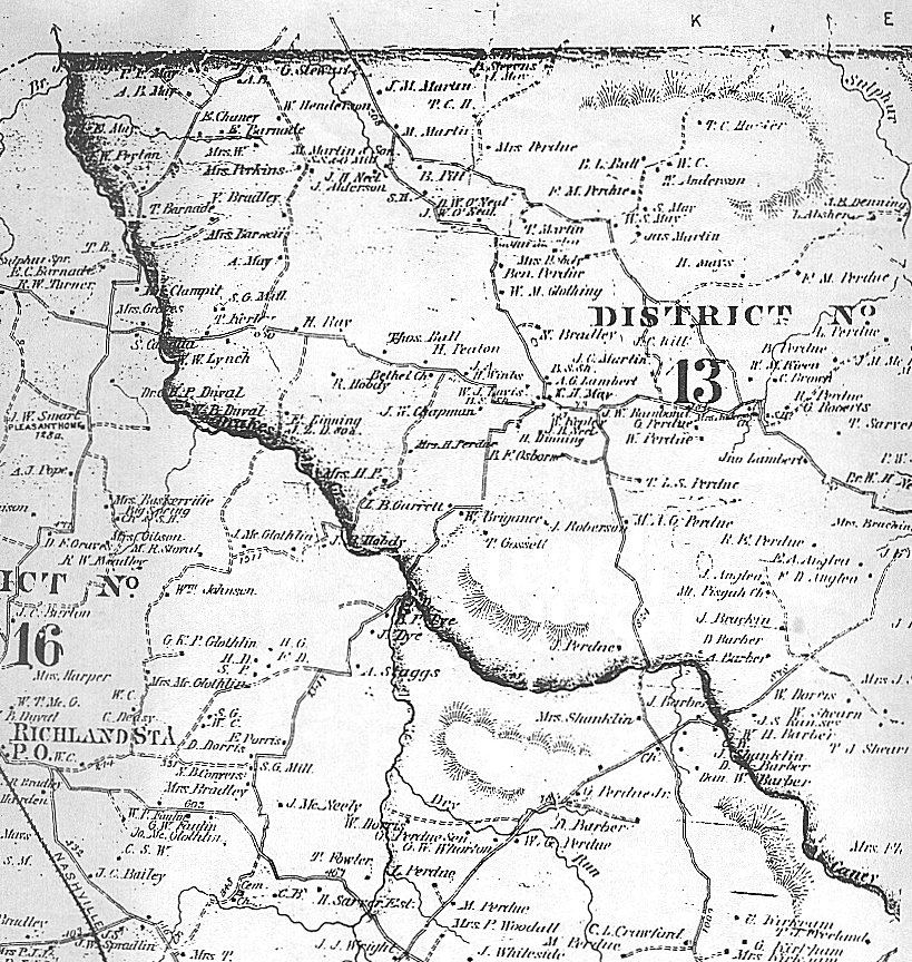 1878 Sumner County, TN Map