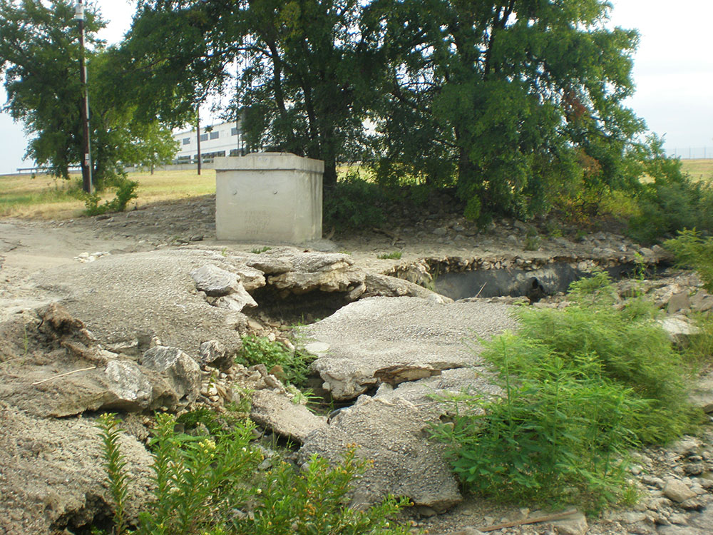 Denton Creek Regional Wastewater System 25HC4 Relief Interceptor