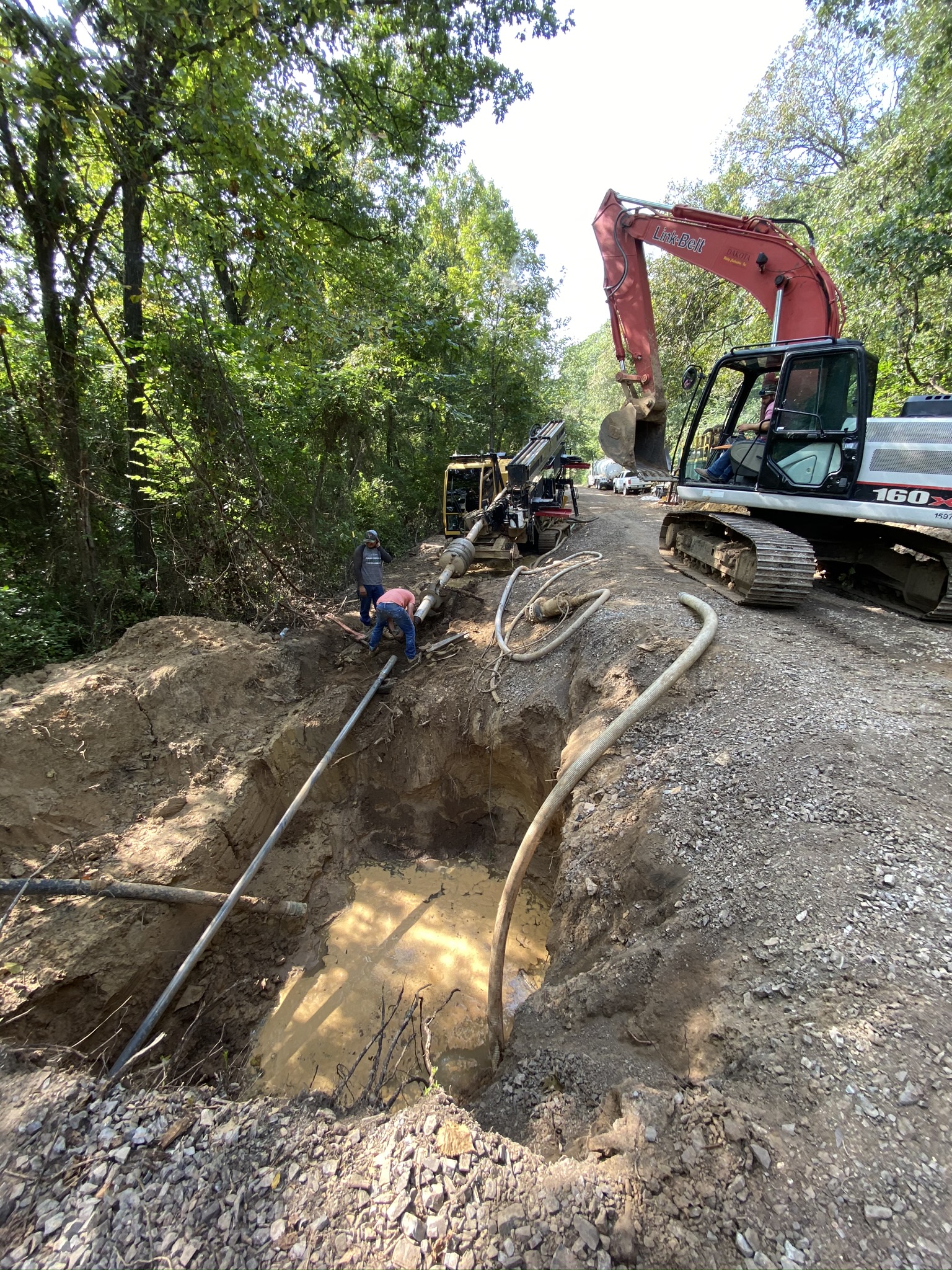 Theresa Drive 16" Water Line Teague Nall and Perkins, Inc.