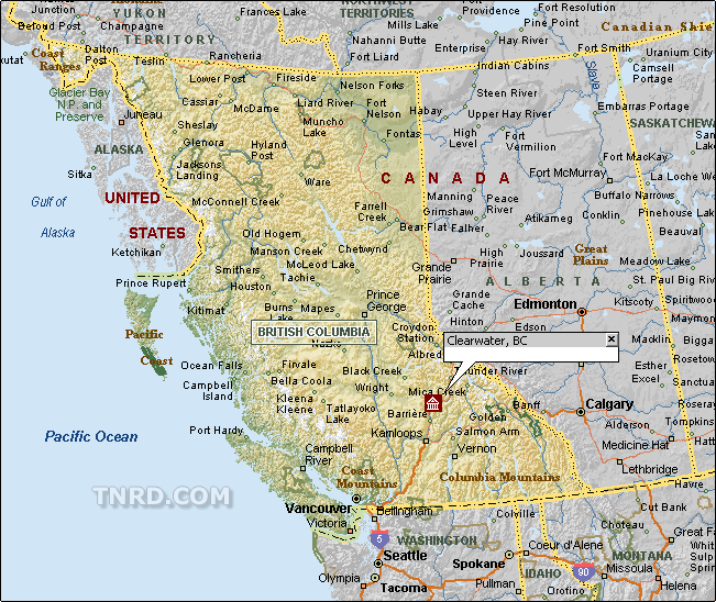 Clearwater Bc Location at Jerry Bouldin blog