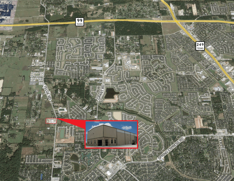 Telge Road Park Phase I & II The National Realty Group, Inc.