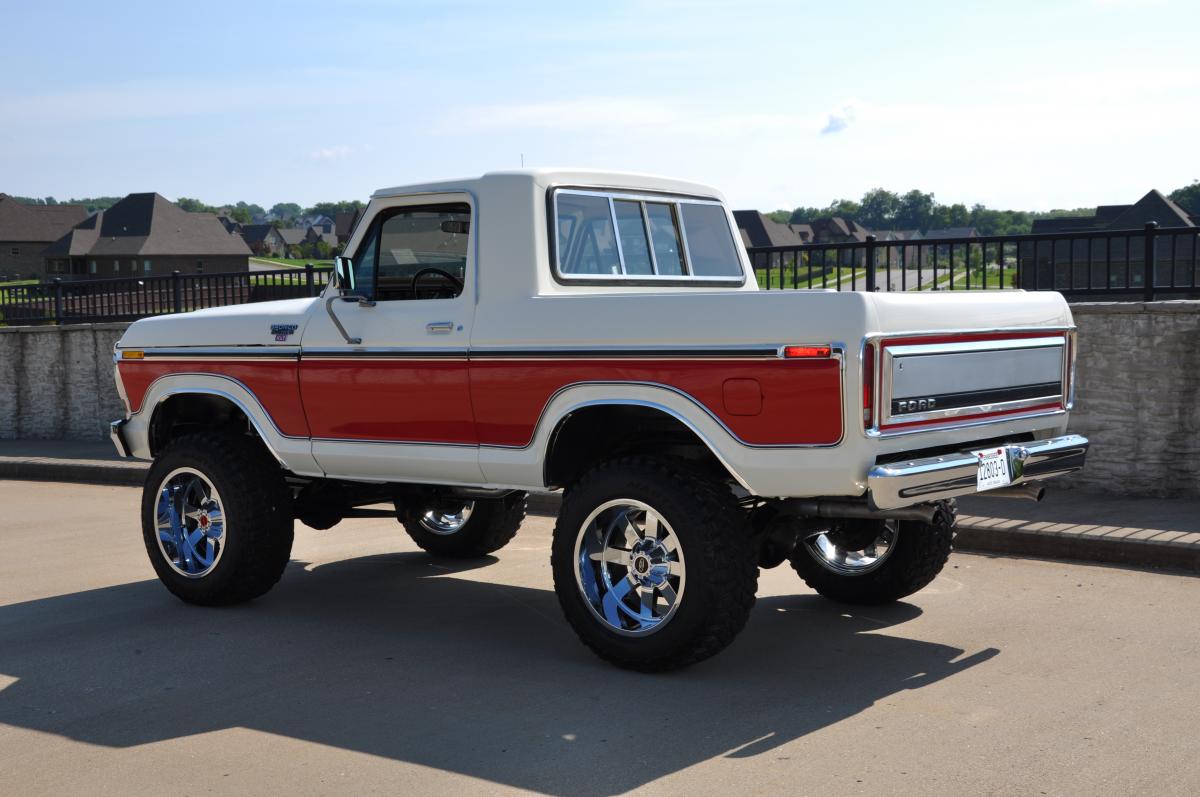 1978 Ford Bronco XLT Custom