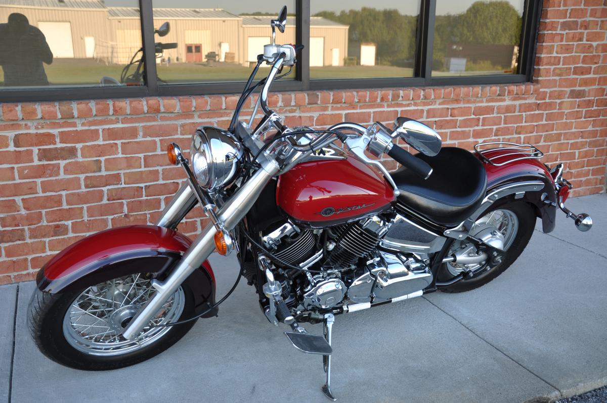 2000 Yamaha V star
