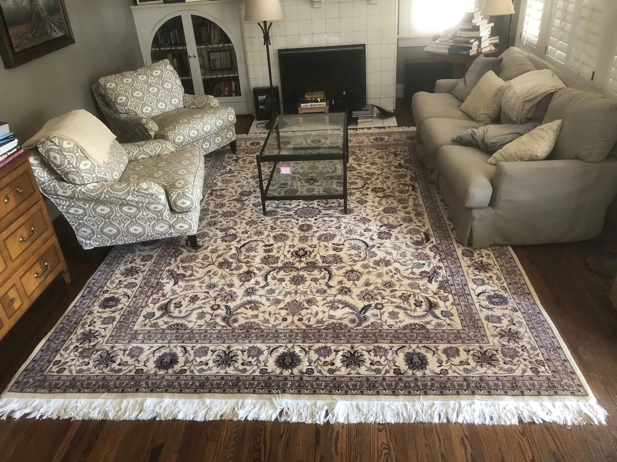 Area Rug Cleaning TNT ChemDry