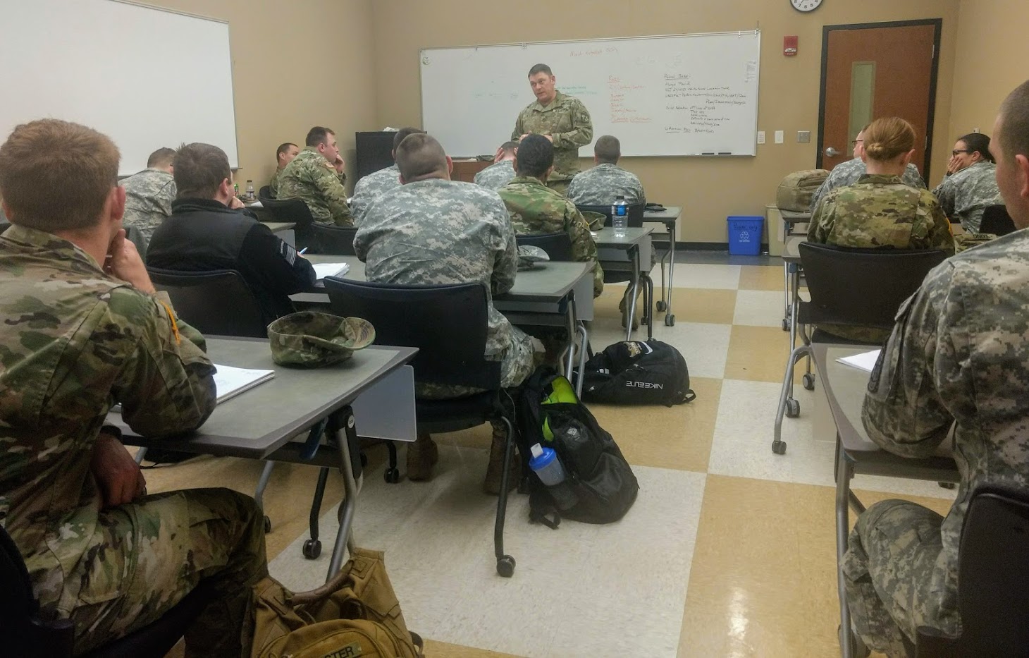 Army ROTC Military Science Class Overview
