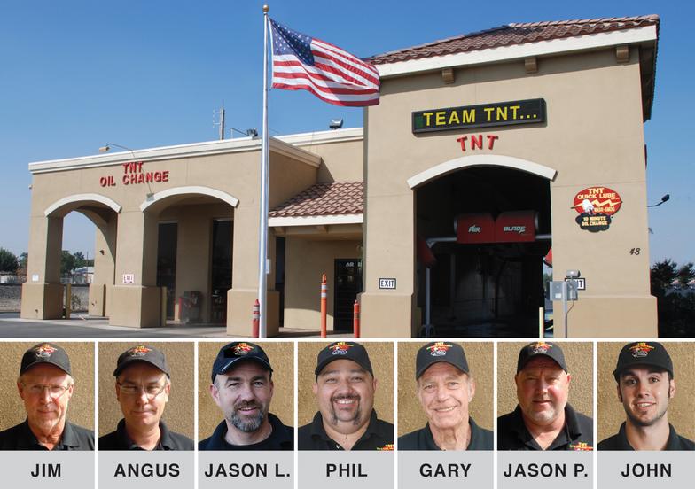 TNT Quick Lube Wash & Smog Tulare, CA 93274
