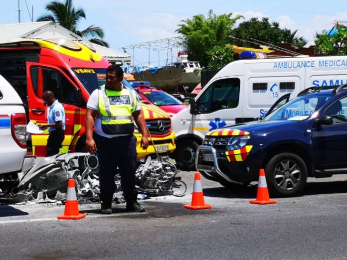 Accident mortel à Paea • TNTV Tahiti Nui Télévision