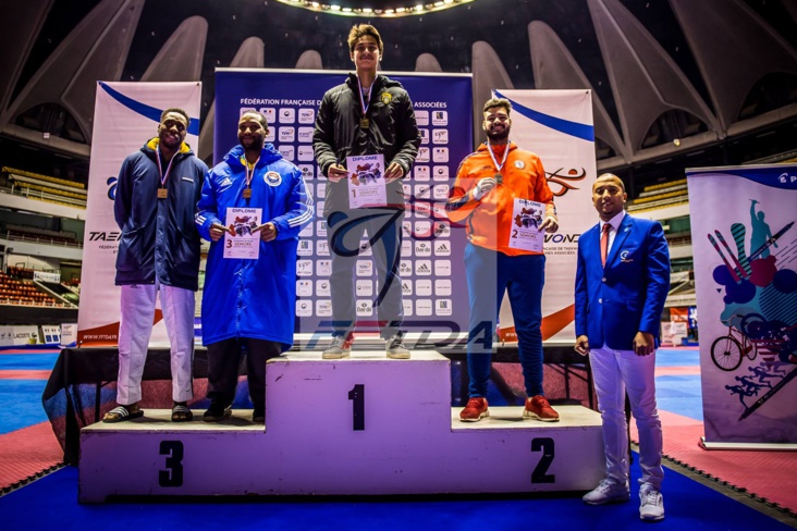 Trois Tahitiens ont brillé au championnat de France de taekwondo