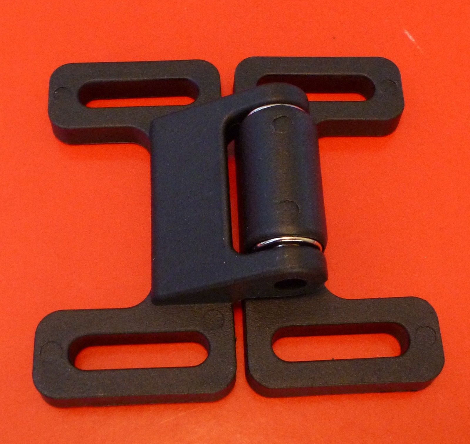 (BL015) Black Plastic Double Ball Latch Kit TNUTZ