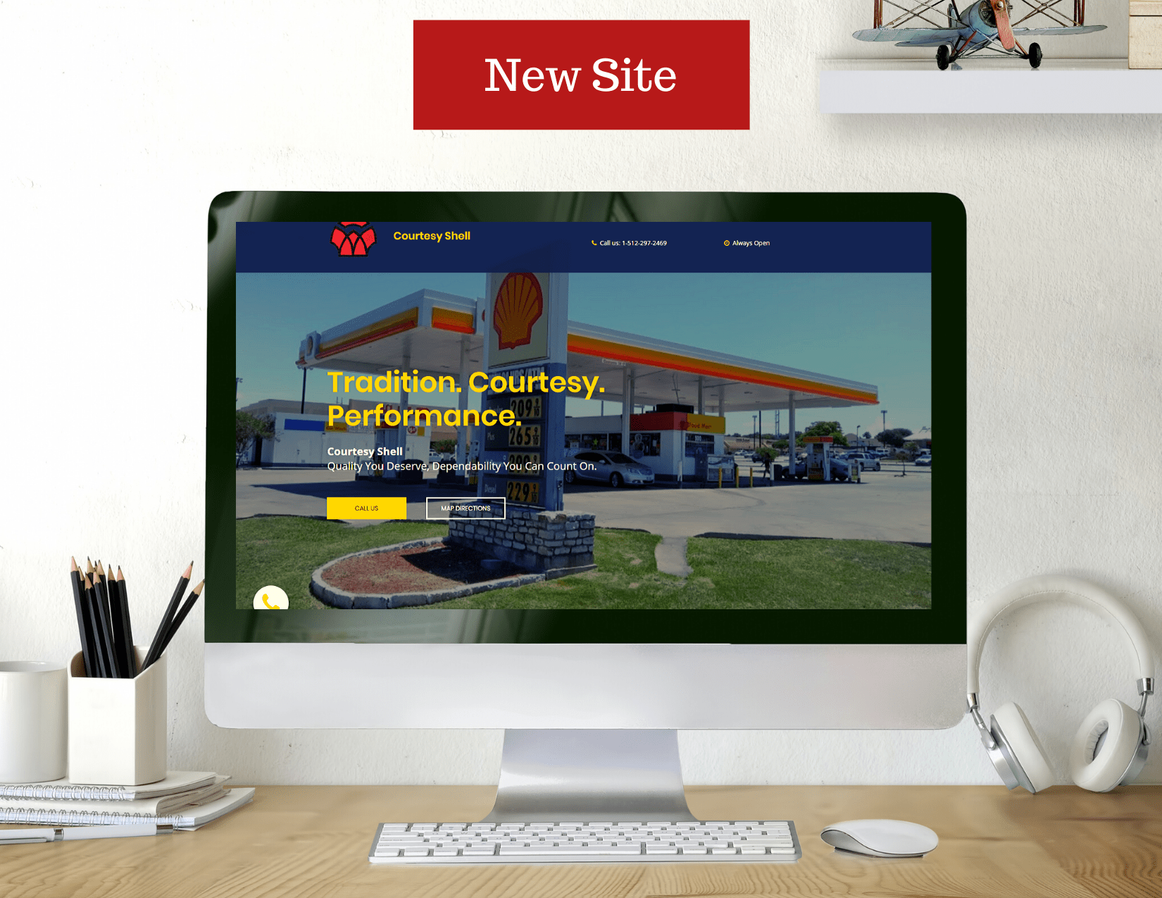 Shell Gas Station Redesign TNW Creations Austin, Texas