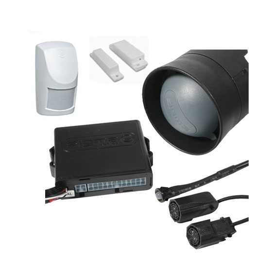 Alarm System 2 Plus (Insurance Approved) Toad Alarms