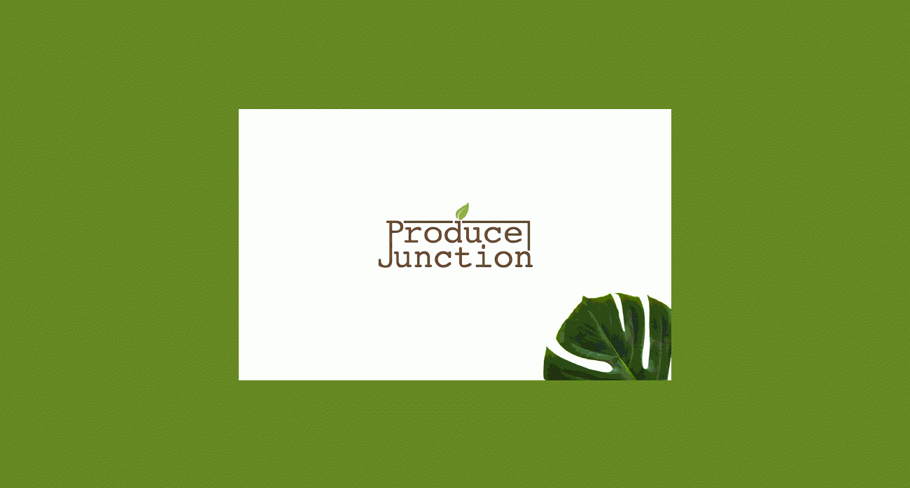 Produce Junction Toast Creative Studios Branding Agency
