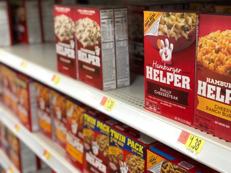 The History of Hamburger Helper Toasty Kettle