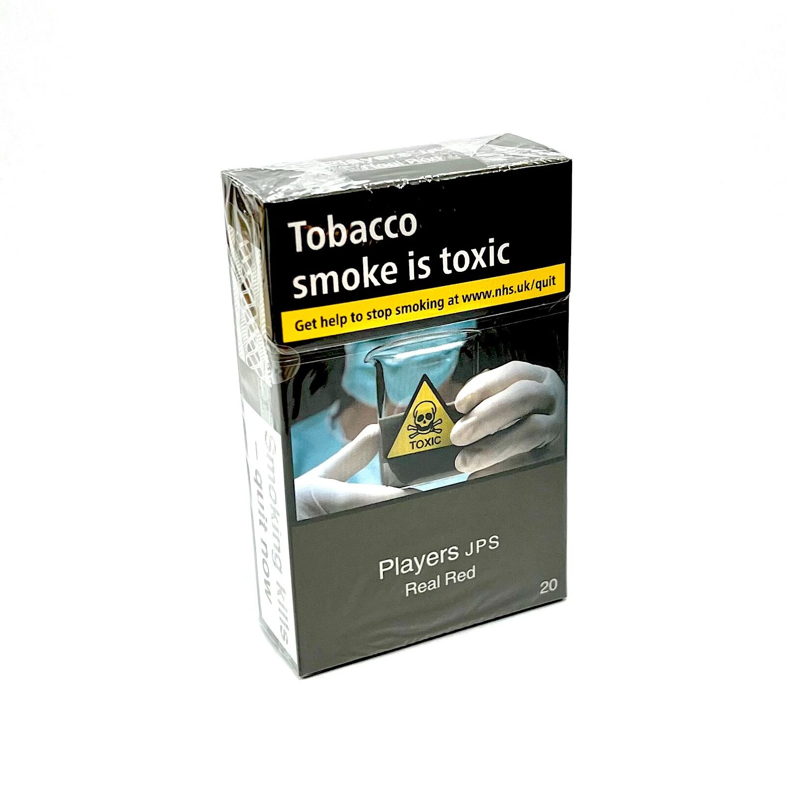 Players JPS Real Red KS 20 Cigarettes (5 Packs) Tobacco Specialists