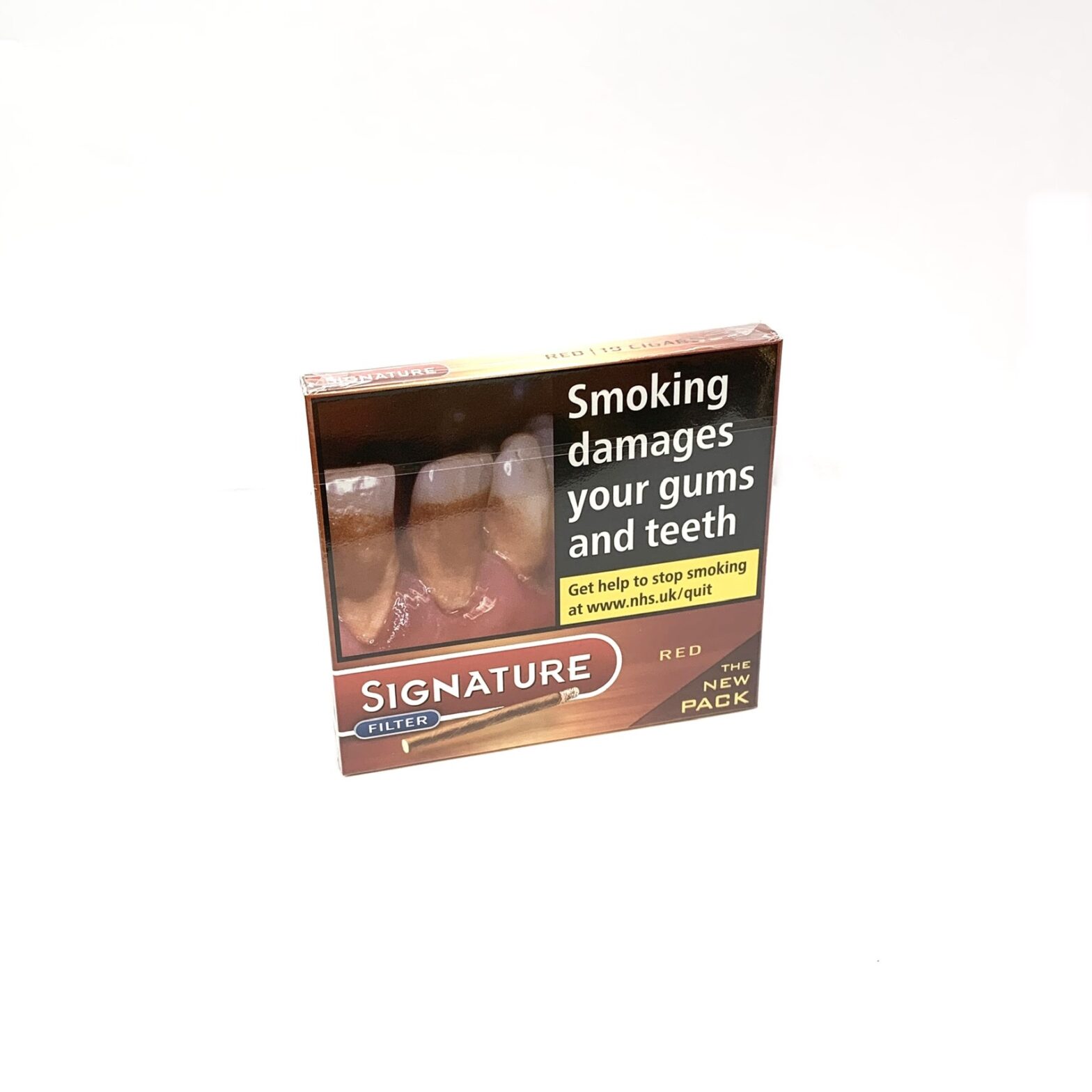 Signature Filter Red Cigars x 5 Tobacco Specialists