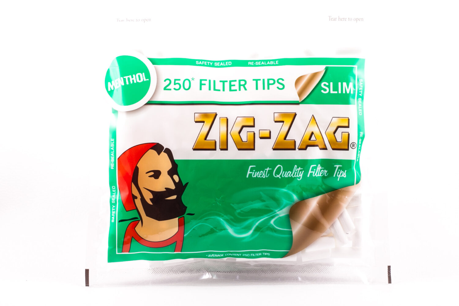 Zig Zag Menthol Slim Filter Tips Tobacco Specialists