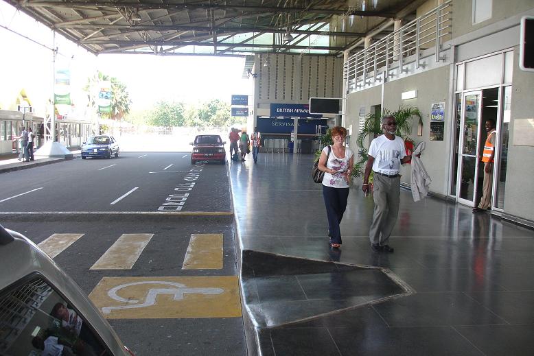 Tobago Port Airport and Shipping Ports