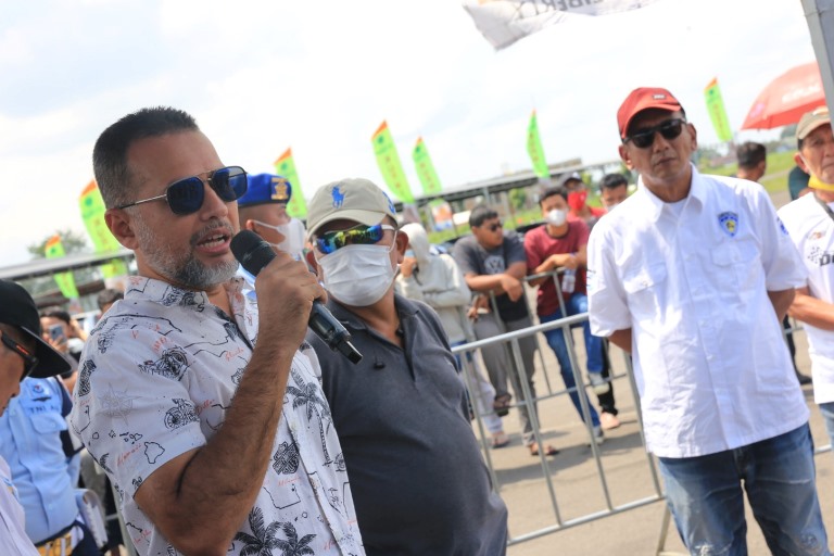 Buka Drag Race Bike, Musa Rajekshah Ingin Kejuaraan Balap