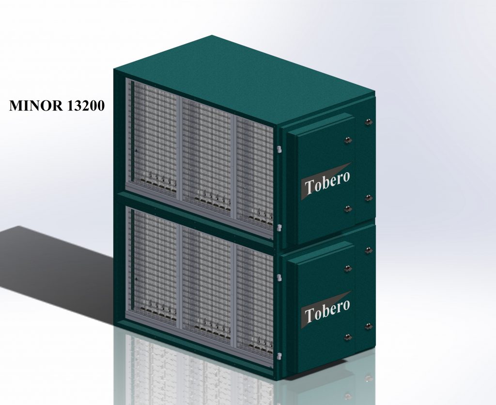 Tobero Industrial / Kitchen Electrostatic Air Filter Tobero