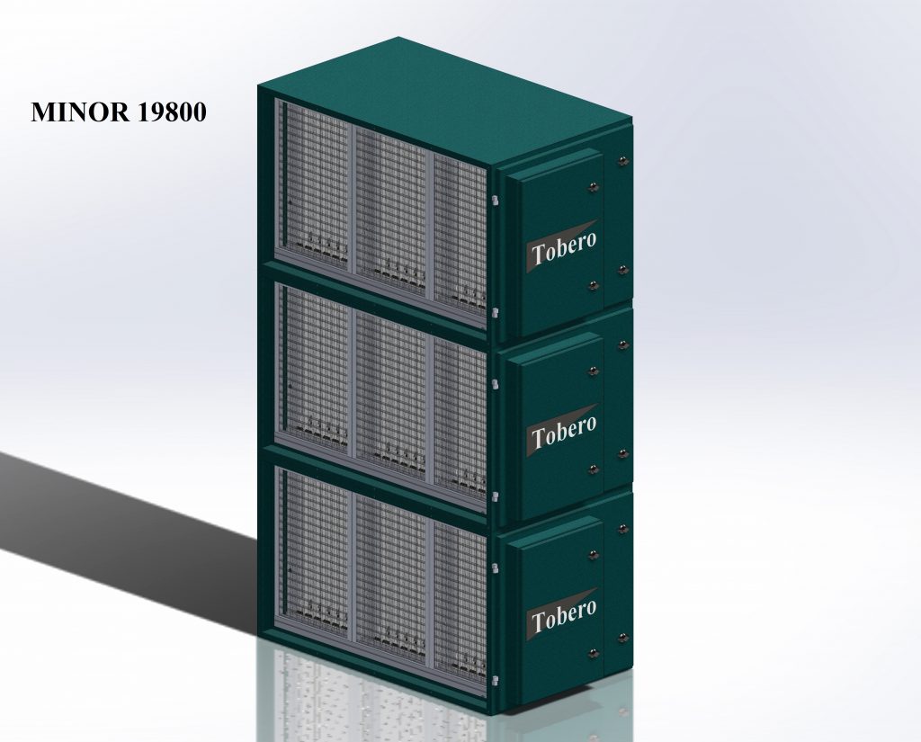 Tobero Industrial / Kitchen Electrostatic Air Filter Tobero