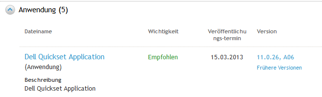DELL XPS 15z Eject / Auswurfbutton funktioniert nicht
