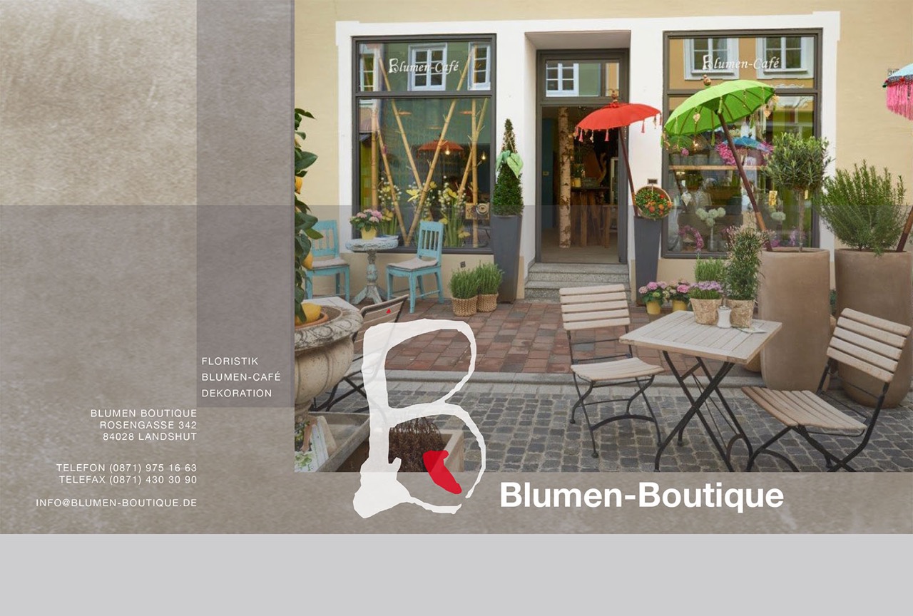 Blumen Boutique Rosengasse 342 84028 Landshut