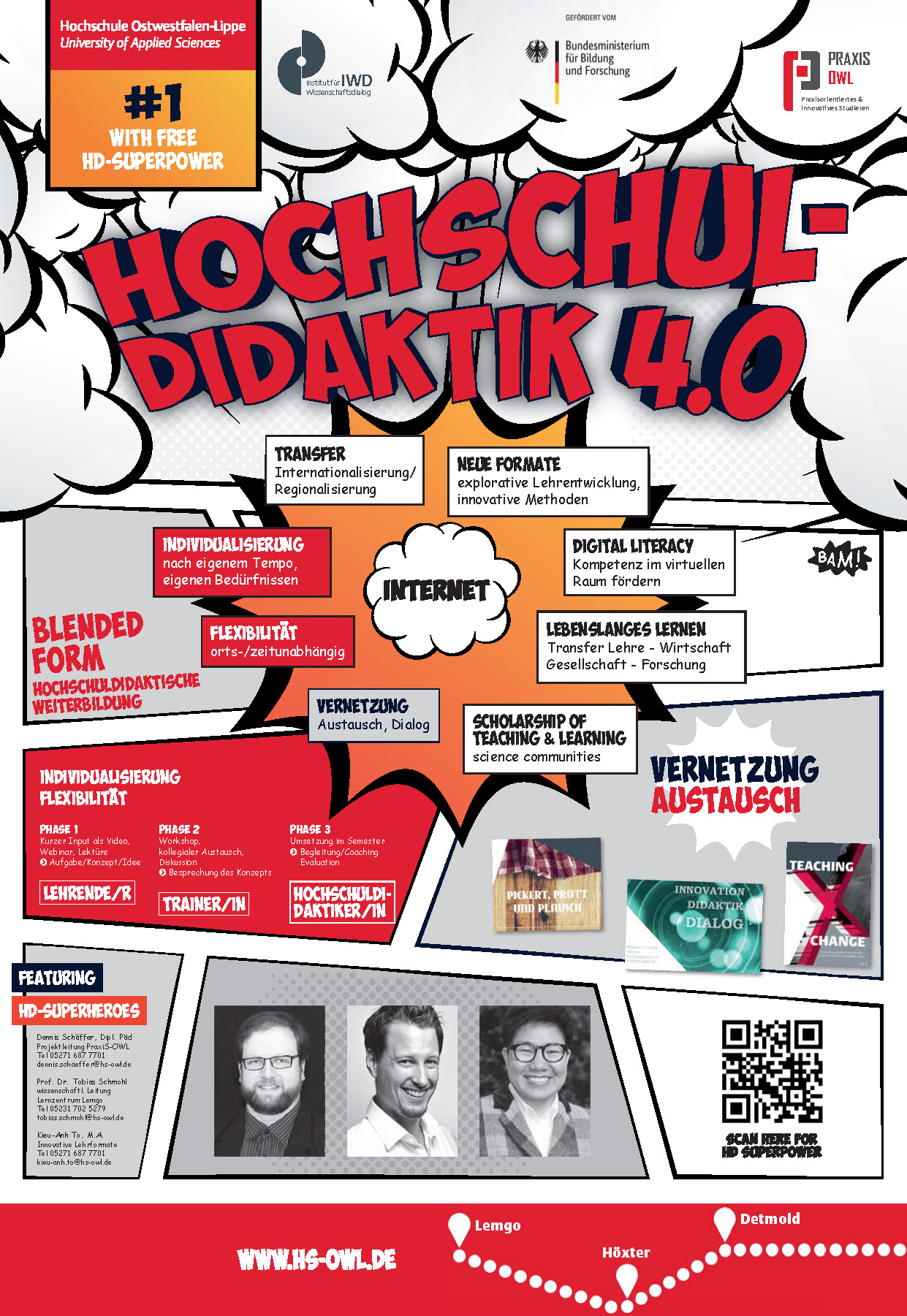Poster: Flipped Hochschuldidaktik