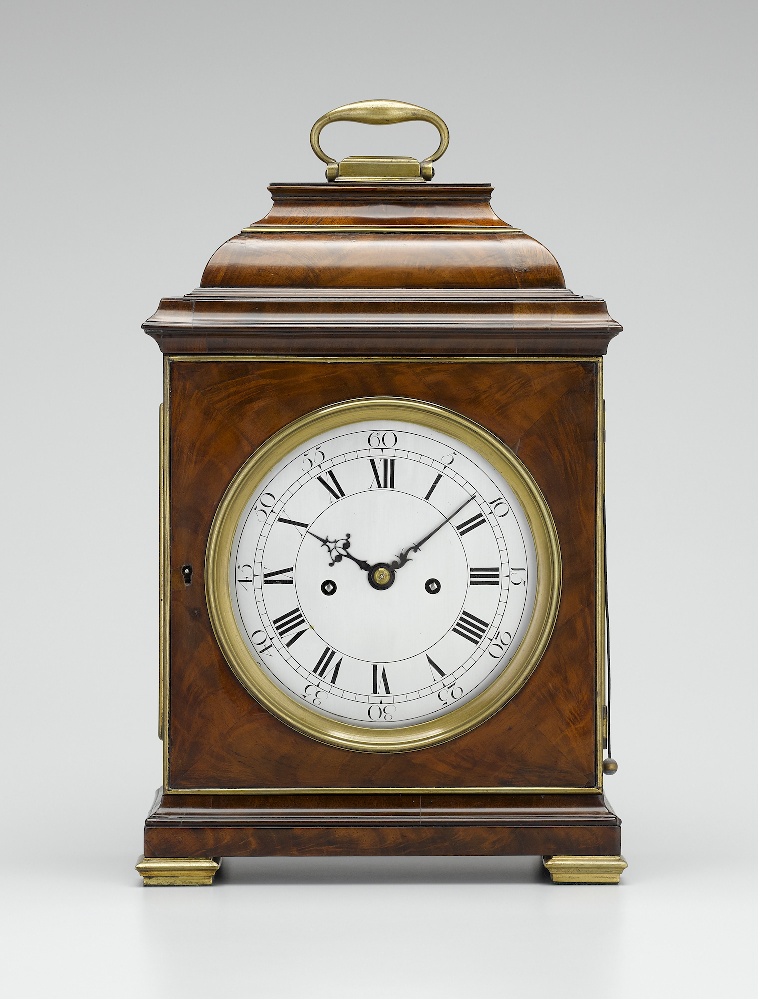 John Ellicott, London antique Bracket clock Tobias Birch