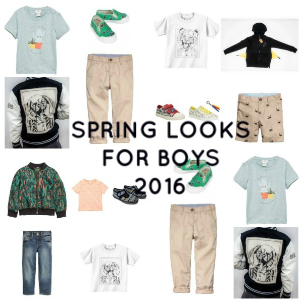 Spring Looks for Boys 2016 Toby and Roo
