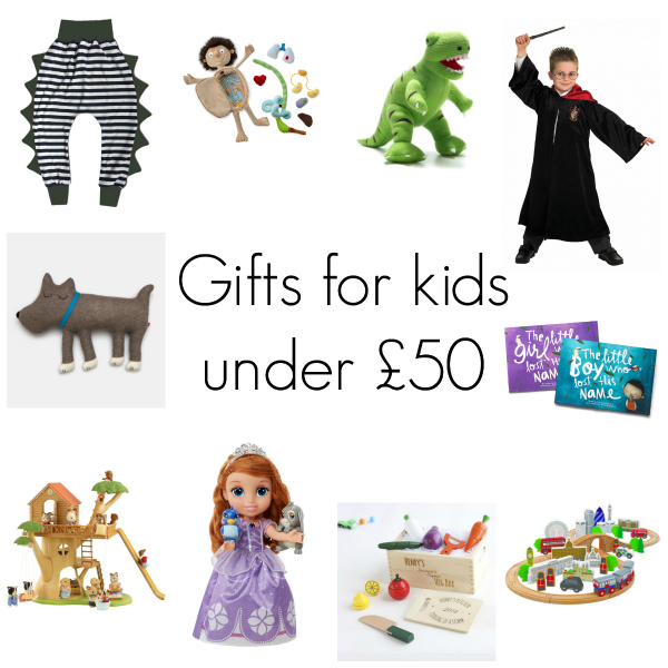 Gifts for kids under £50 Toby and Roo