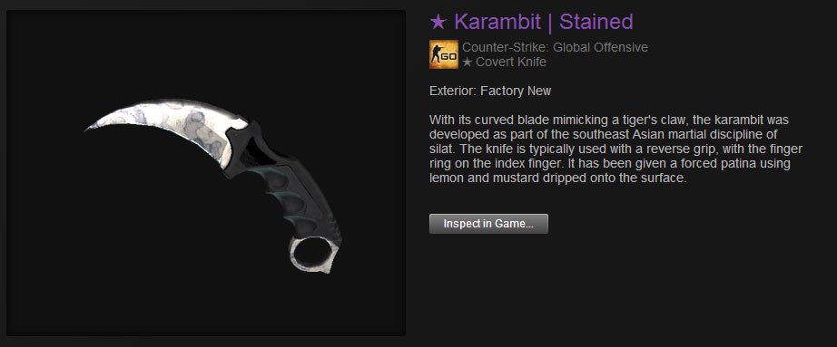 CSGO Item Quality Guide CounterStrike Global Offensive