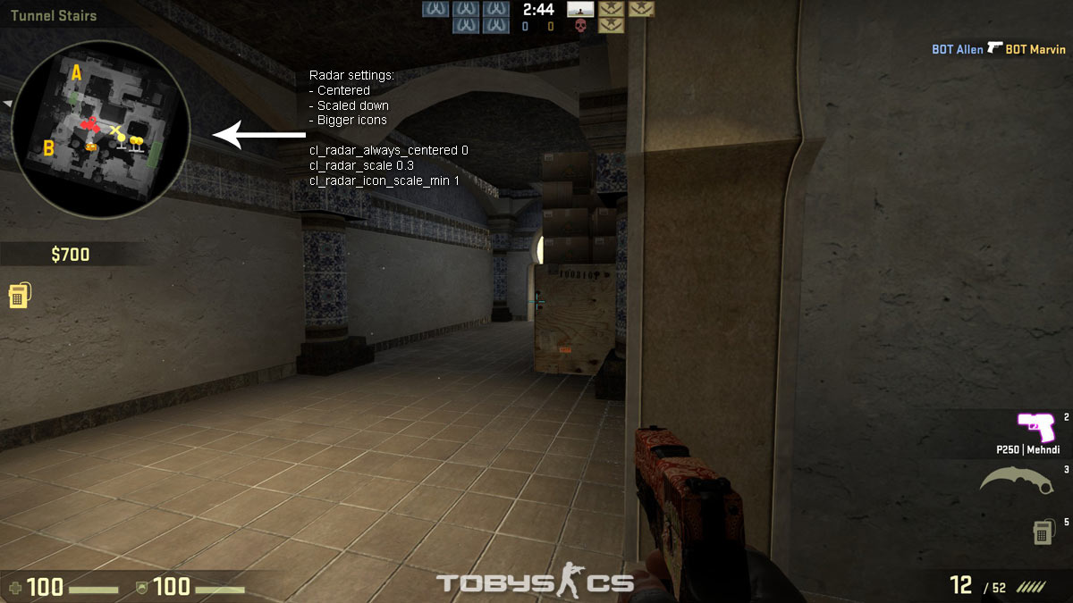 CSGO Radar Settings Guide How To See The Whole Map