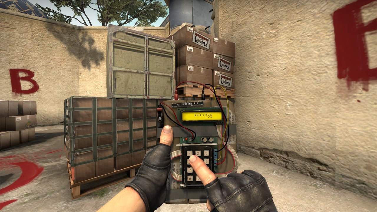 CSGO How to Defuse the Bomb FPS Champion