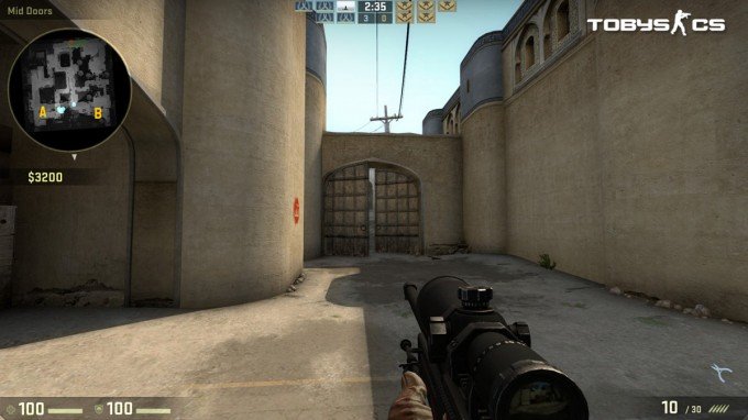 Guide to Optimal Weapon Position with Best Viewmodel Settings in CSGO