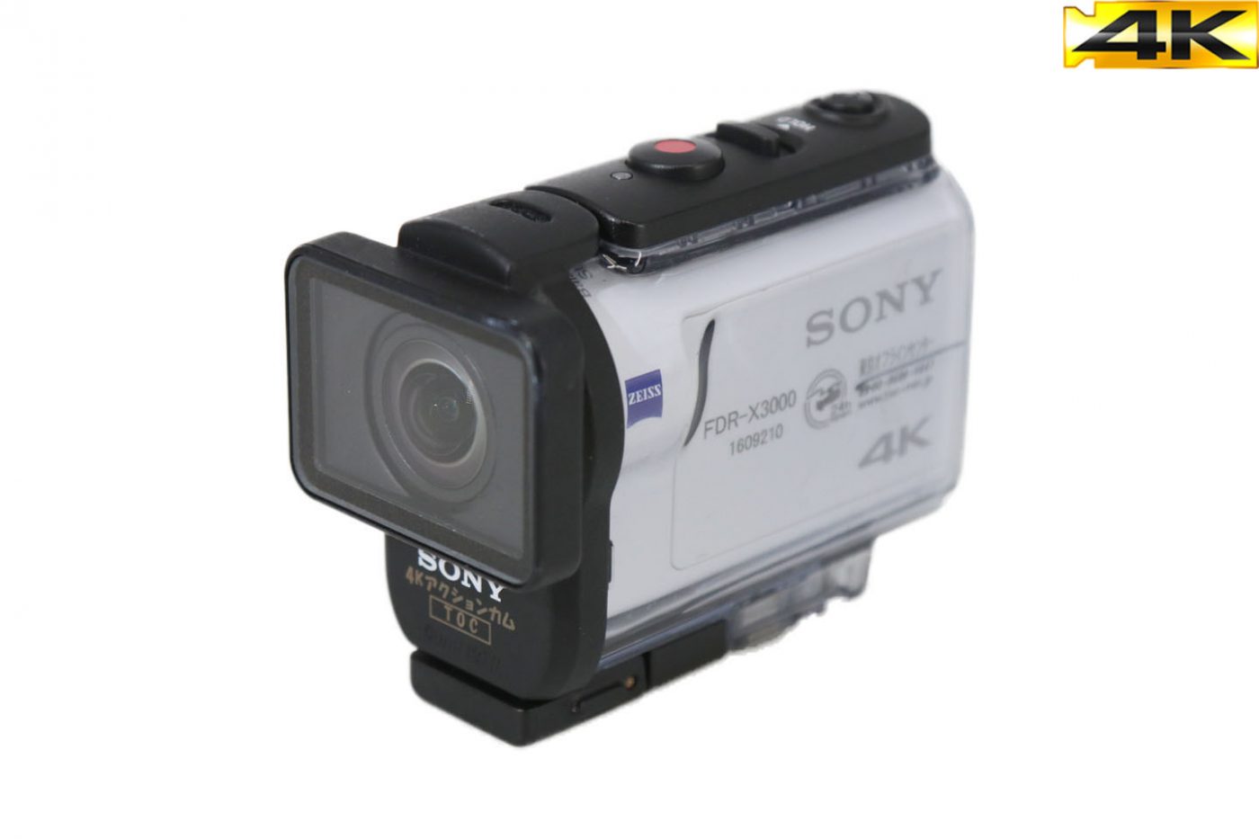 SONY/ソニー Action Cam FDRX3000 デジタル4K ビデオカメラレコーダー 簡易動作確認済み /000