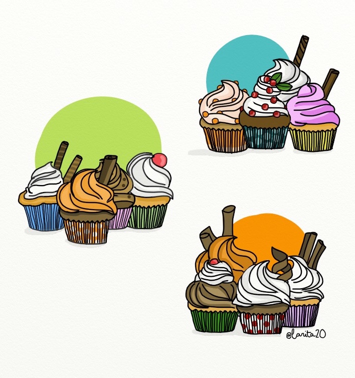 Repartiendo pasteles Tocamates matemáticas y creatividad