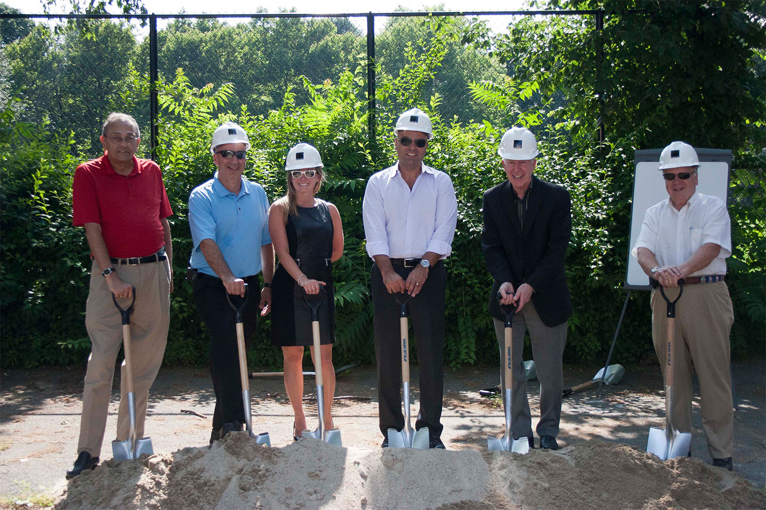 Tocci Breaks Ground at Hilton Homewood Suites at Brookline TOCCI