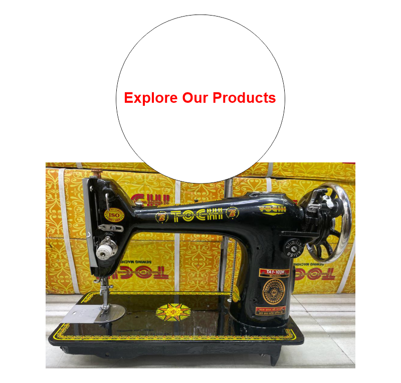 Tochi Sewing Machine Ludhiyana, Punjab, Jamui, Bihar Sewing Machine