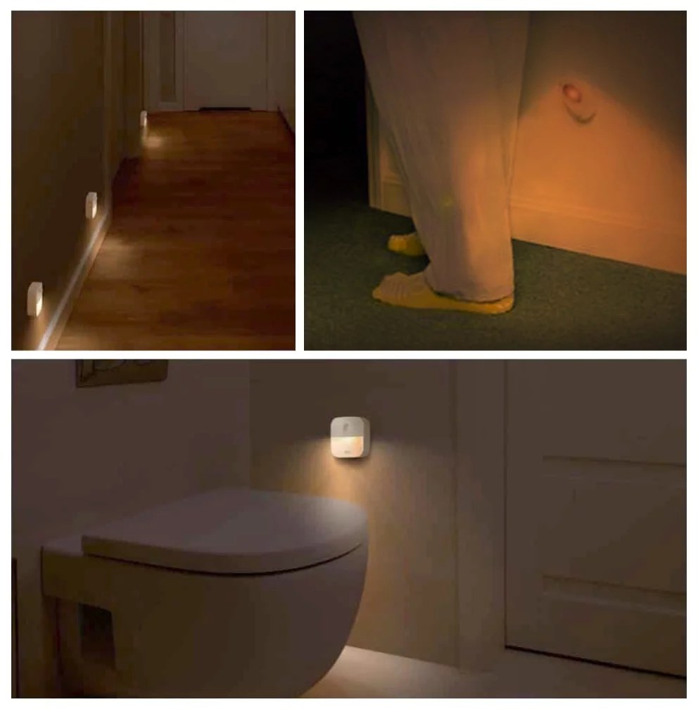 Automatic night light/path safety feature added to Toch Sleepsense