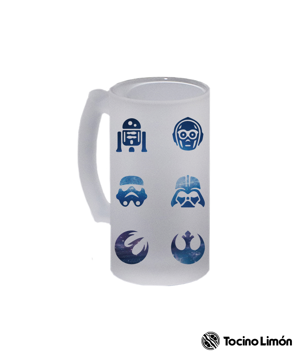 Tarro Cervecero Star Wars - Tocino Limón