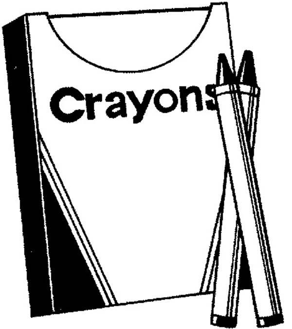 Drawing Box Crayons Coloring Pages Best Place to Color