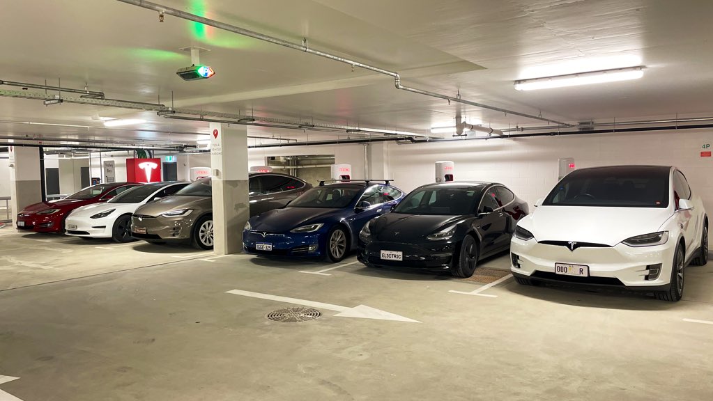 Supercharger Perth (Karrinyup) West Australia Tesla Motors Club